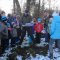 Wald-Exkursion mit Güst Erni (Foto: Erika Gisler)