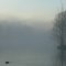 Nebelstimmung über dem Eigentalweiher (Foto: Paul Keller)