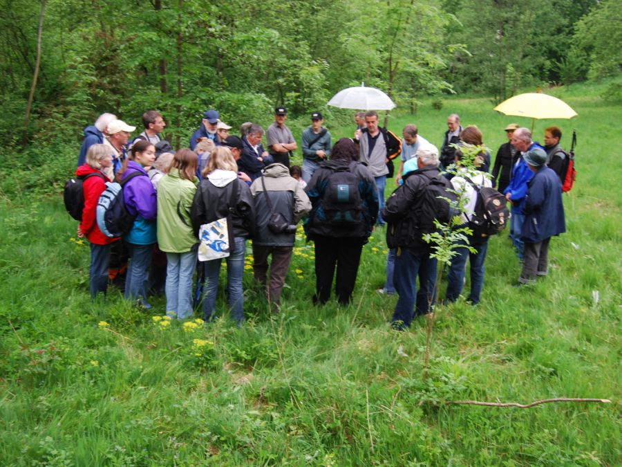 NBN Exkursion im Gubel Naturfotografie (Foto: Erika Gisler)