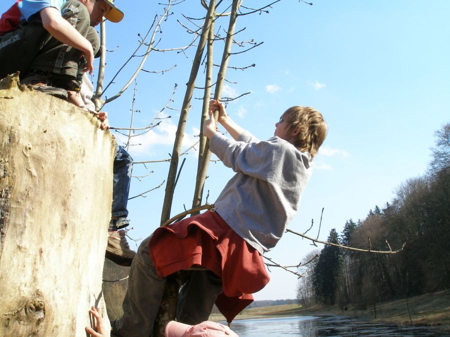 NBN Kids Eigentalexkursion (Foto: Jacqueline Eberle)