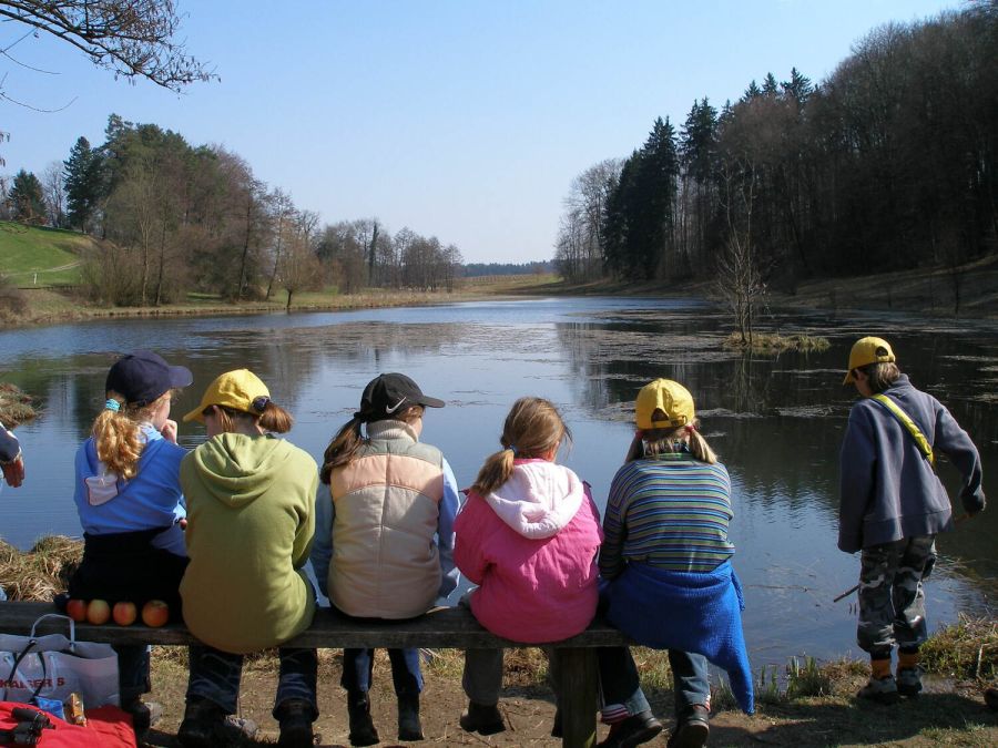 NBN Kids Exkursion im Eigental (Foto: Jacqueline Eberle)