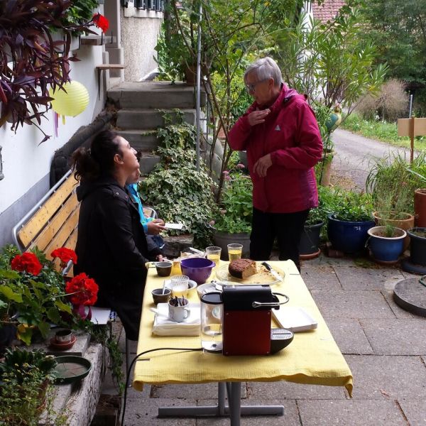 Familienplausch 2017 im Eigental (Fotos: Heike Niemand)