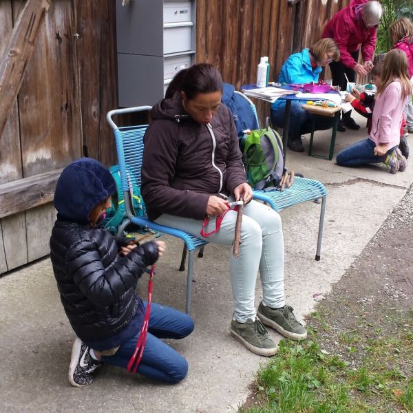 Familienplausch 2017 im Eigental (Fotos: Heike Niemand)