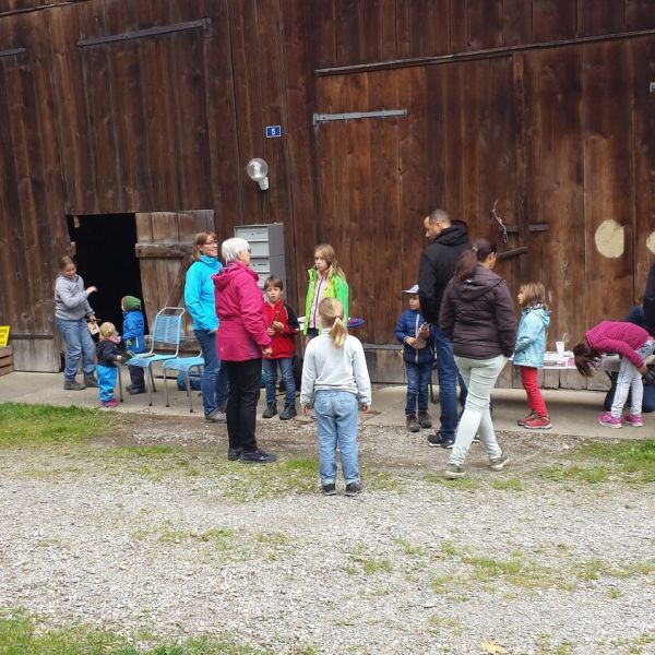 Familienplausch 2017 im Eigental (Fotos: Heike Niemand)