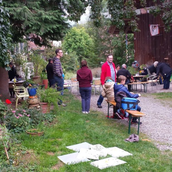 Familienplausch 2017 im Eigental (Fotos: Heike Niemand)