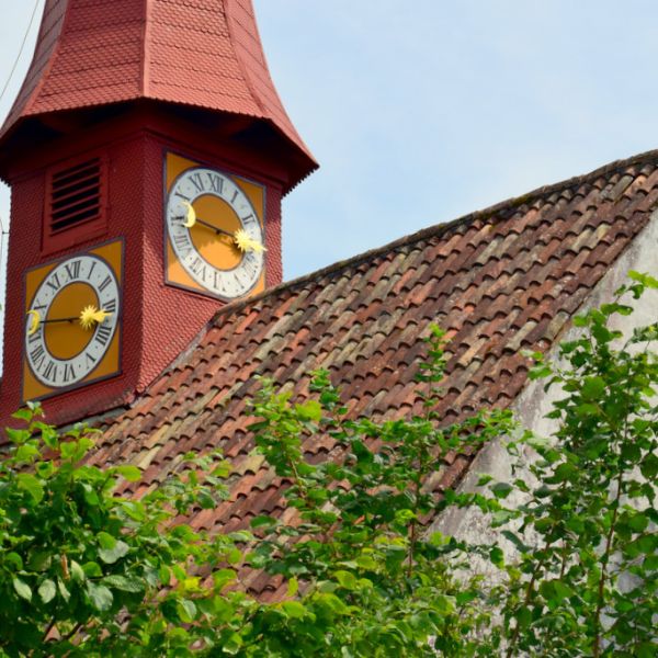 Natur im Siedlungsraum, Kapelle St. Oswald, Breite (Foto: Ewa Goldzinska)