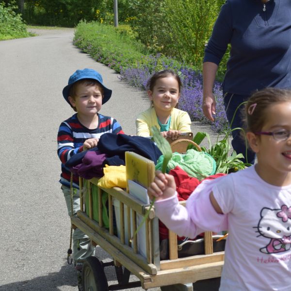 Märchenhafte Kräuterwanderung (Foto: Erika Gisler)