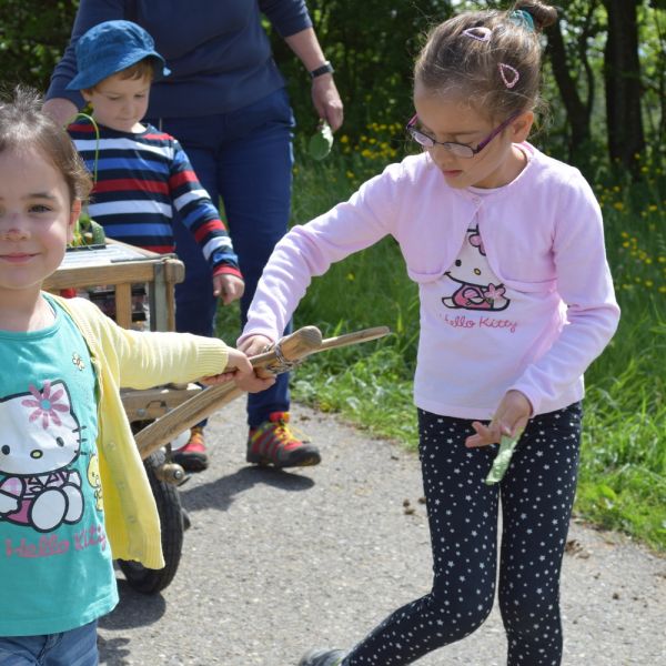 Märchenhafte Kräuterwanderung (Foto: Erika Gisler)