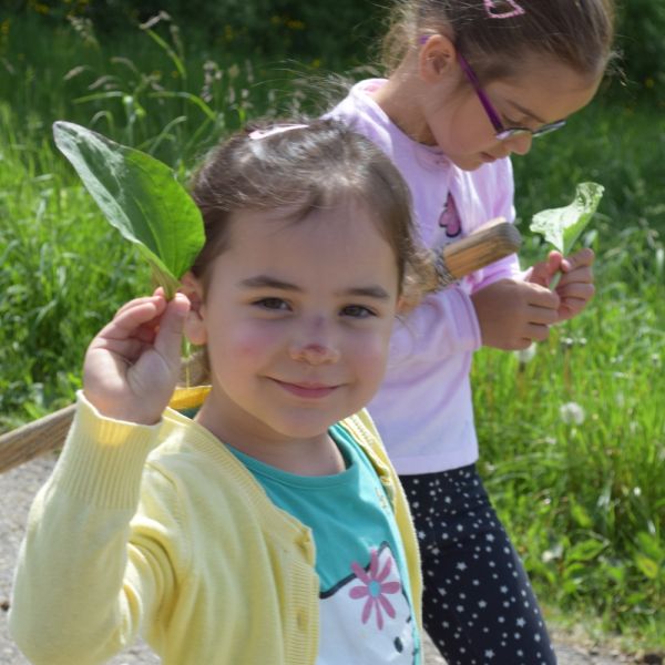 Märchenhafte Kräuterwanderung (Foto: Erika Gisler)