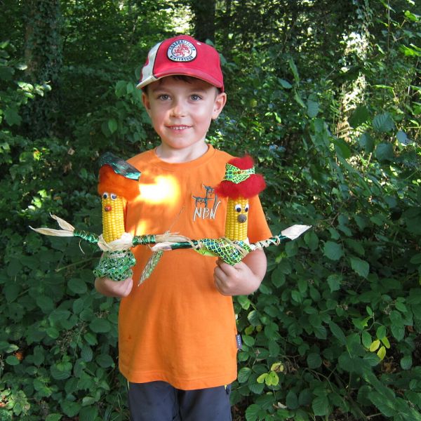 Wo die Waldfeen und Kobolde leben (Foto: Erika Gisler)