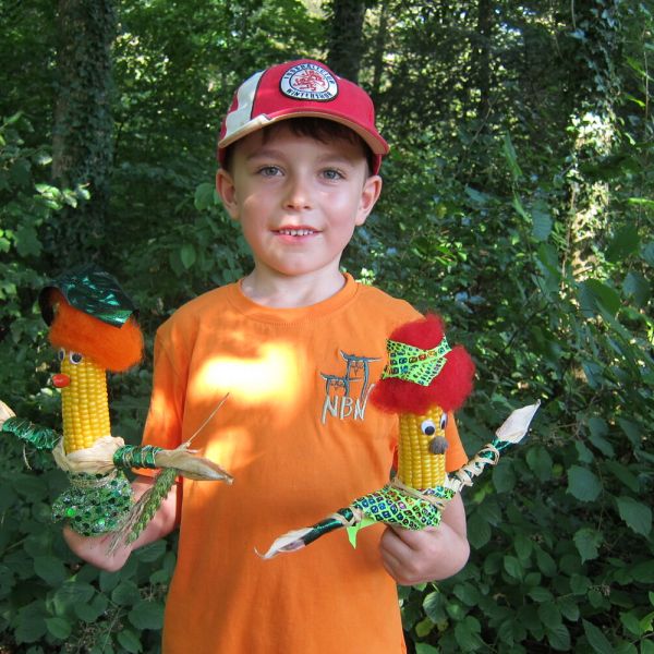 Wo die Waldfeen und Kobolde leben (Foto: Erika Gisler)
