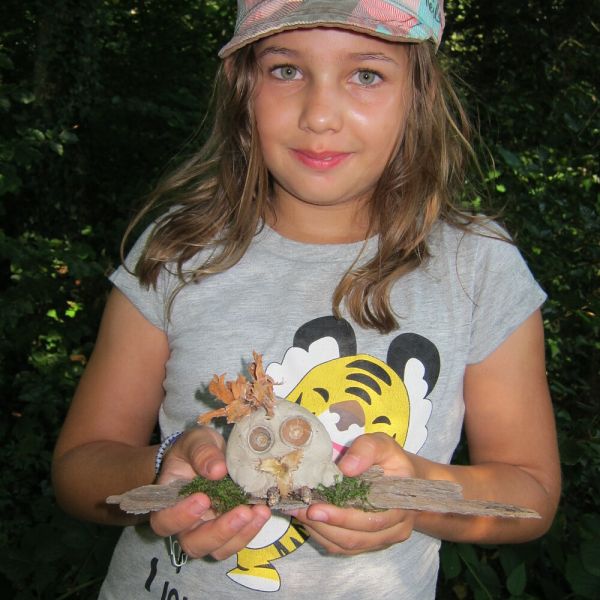 Wo die Waldfeen und Kobolde leben (Foto: Erika Gisler)